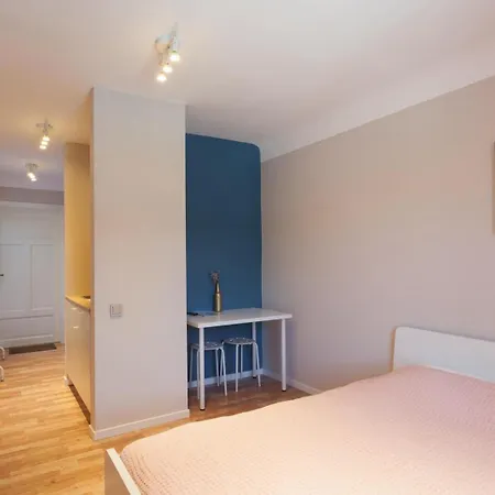 Stylish Authentic Lejlighed Riga